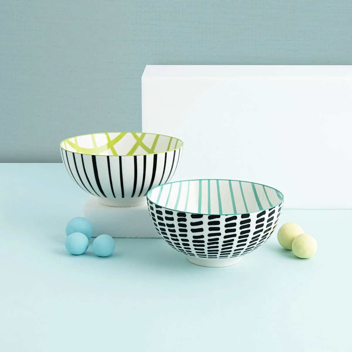 Set de bols bidasoa zigzag multicouleur ceramique 15 x 15 x 7 3 cm 2 pieces s271138958. Osez l'expérience Diaytar et découvrez comment des produits bien choisis peuvent éléver votre qualité de vie.