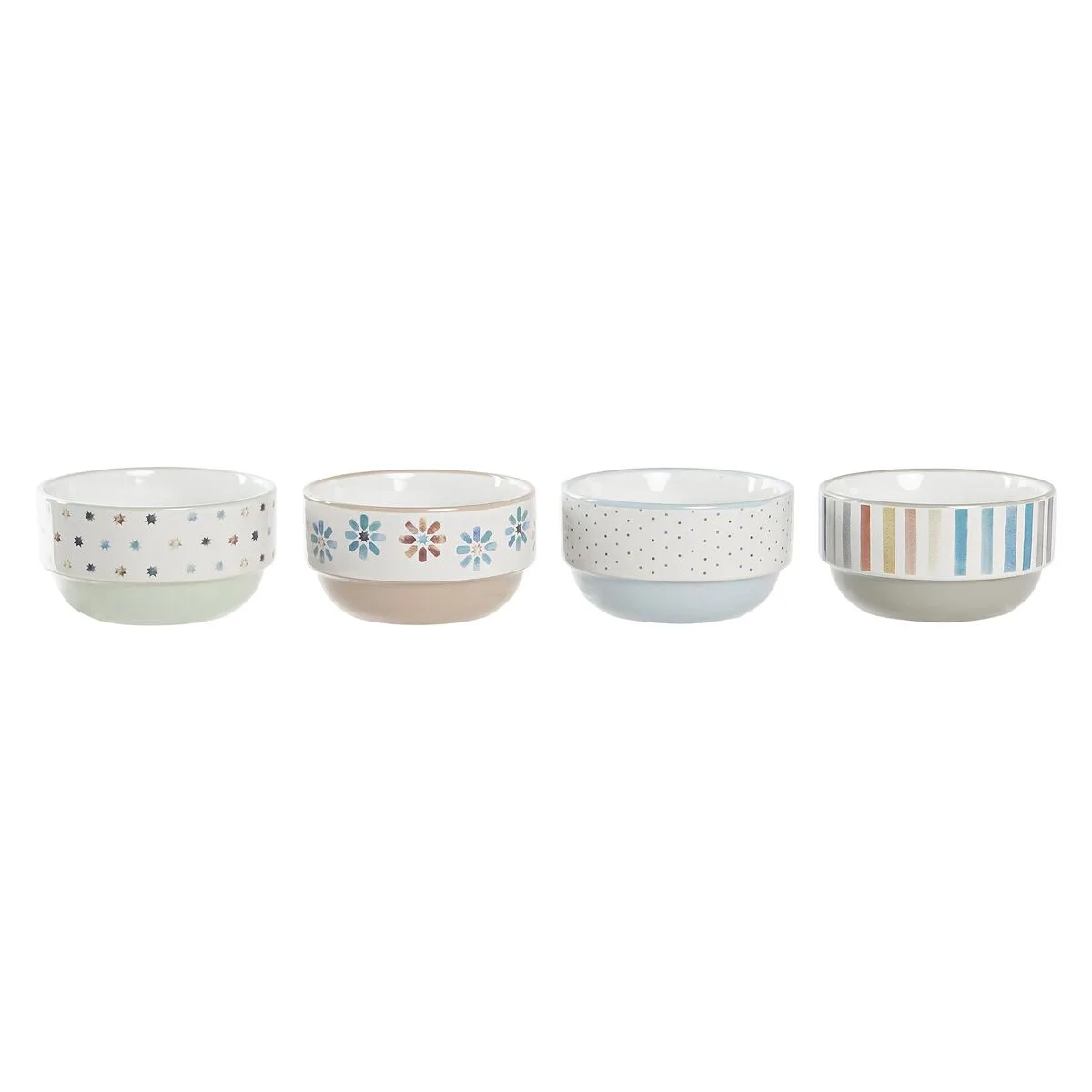Set de bols dkd home decor gres 460 ml 12 x 12 x 6 5 cm 4 unites s304102214. Diaytar puise sa force dans sa capacité à sans cesse renouveler son offre avec des produits généraux frais et inattendus