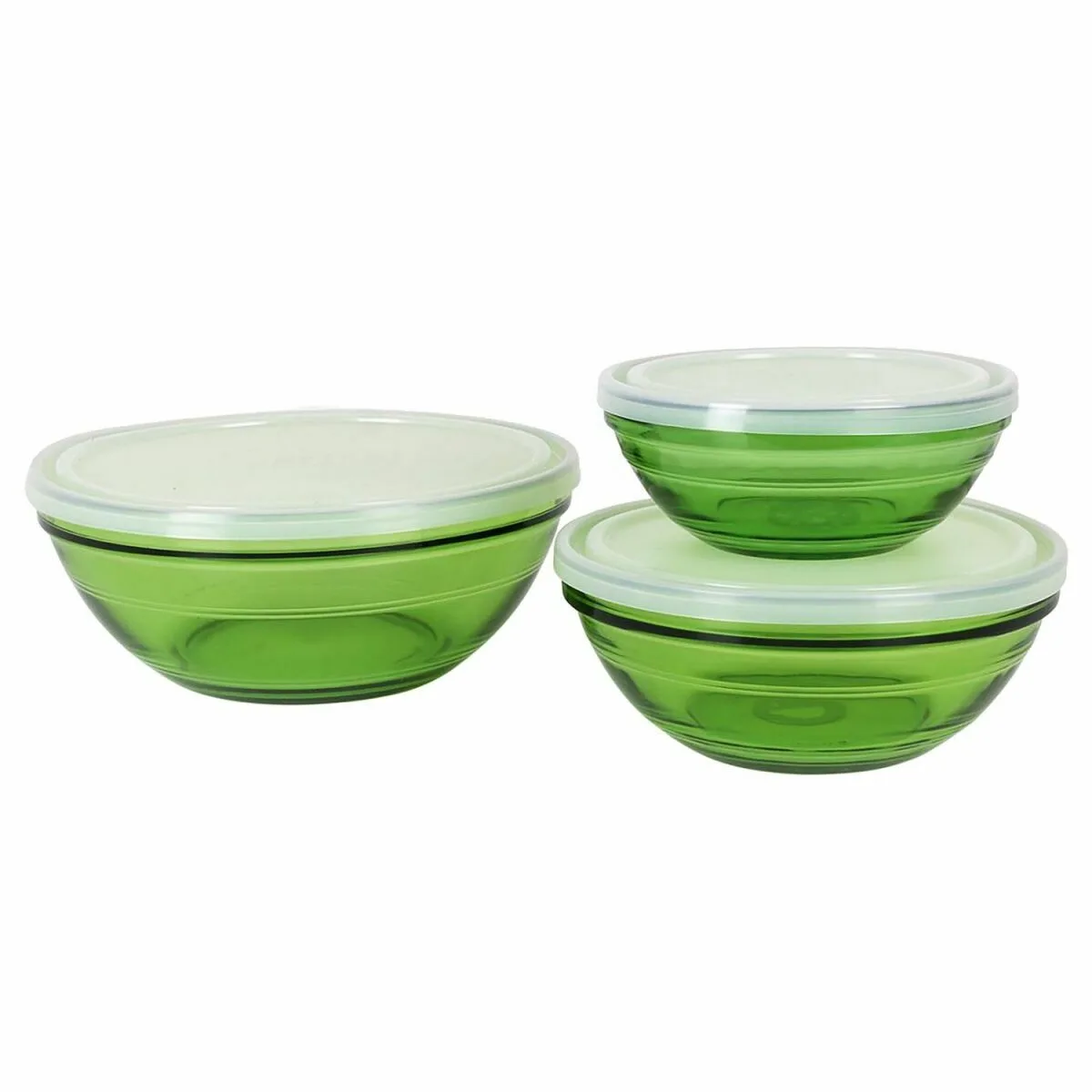 Set de bols duralex vert avec couvercle 3 pieces 4 unites s222724889. La chasse aux produits extraordinaires est ouverte. Diaytar vous donne les clés d'un univers shopping infini.