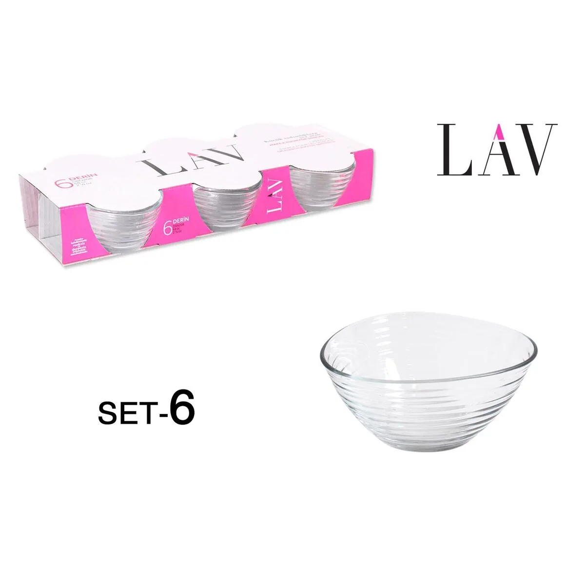 Set de bols lav derin verre 6 uds s220380965. Diaytar, c'est le point de départ de toutes vos histoires. Quel produit allez-vous choisir pour écrire la suite ?