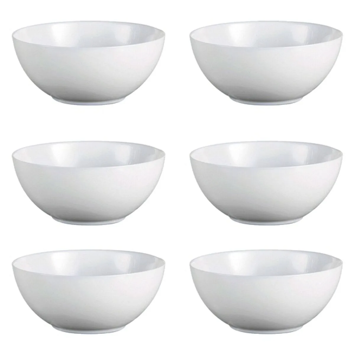 Set de bols luminarc diwali blanc verre 18 cm 6 pcs s270171370. Plongez dans l'univers Diaytar où chaque produit raconte une histoire.