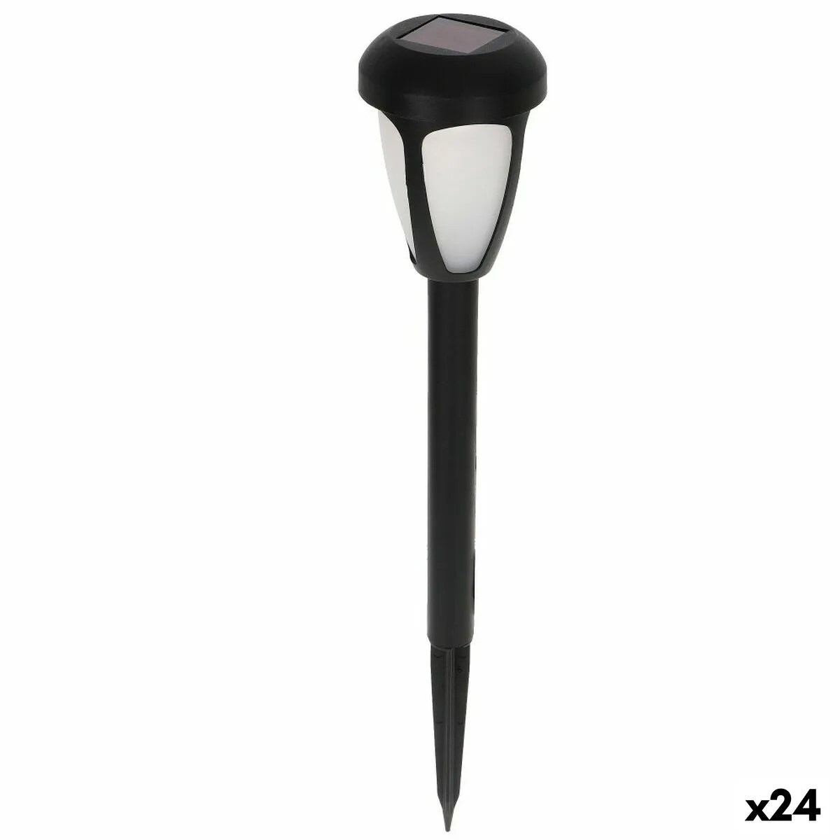 Set de bornes de jardin solaires aktive 12 pieces plastique 7 x 37 x 7 cm 24 unites s890128286. Chez Diaytar, nous ne vendons pas que des produits, nous proposons des solutions, du rêve et un peu de magie au quotidien