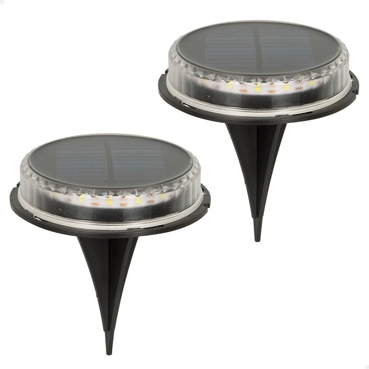 Set de bornes de jardin solaires aktive 2 pieces plastique 12 x 13 5 x 12 cm 6 unites s890241463. Chez Diaytar, chaque achat est une expérience unique. Explorez notre sélection premium !