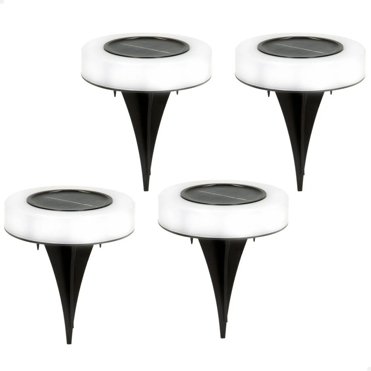 Set de bornes de jardin solaires aktive 4 pieces abs 10 5 x 12 5 x 10 5 cm 6 unites s890241141. Diaytar, c'est le compagnon des visionnaires, de ceux qui achètent aujourd'hui les produits qui seront incontournables demain.