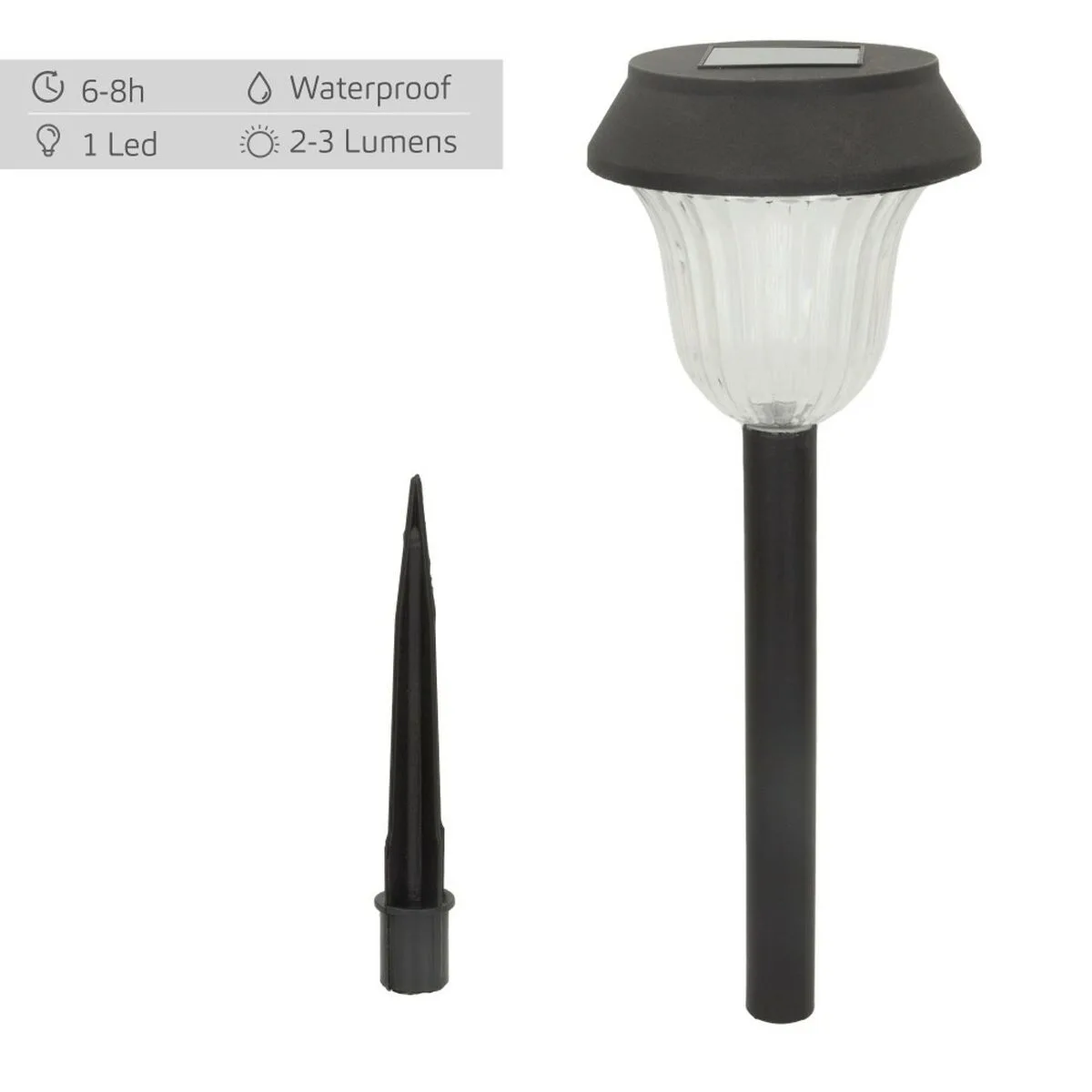 Set de bornes de jardin solaires aktive 6 pieces acier inoxydable plastique 10 x 38 x 10 cm 4 unites s890241798. Bienvenue dans le cercle très sélect des acheteurs inspirés. Diaytar révèle les produits qui définiront demain.