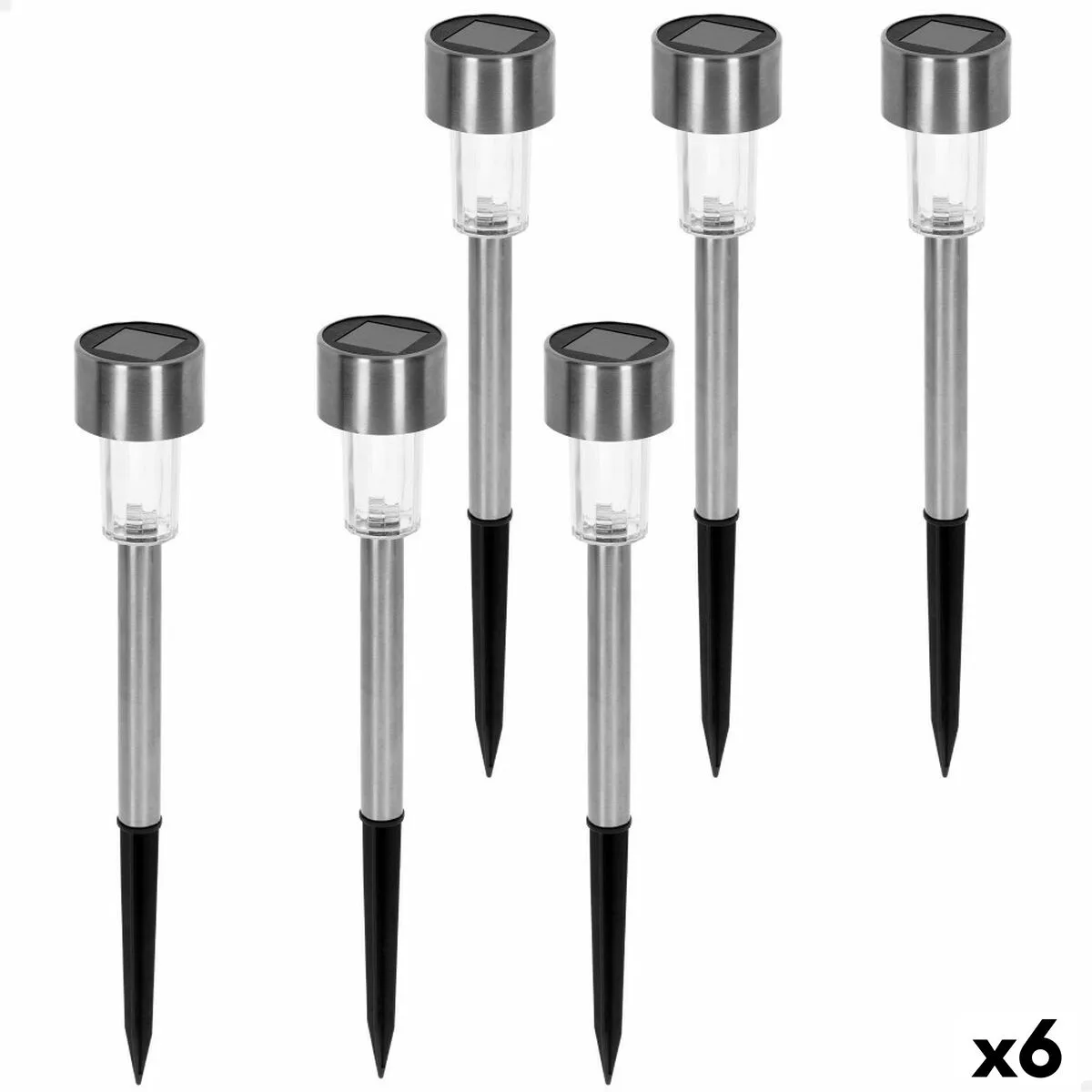 Set de bornes de jardin solaires aktive 6 pieces plastique 5 5 x 36 x 5 5 cm 6 unites s890241632. Nous avons bâti Diaytar sur une idée simple : vous méritez le meilleur des produits, sans avoir à chercher pendant des heures.