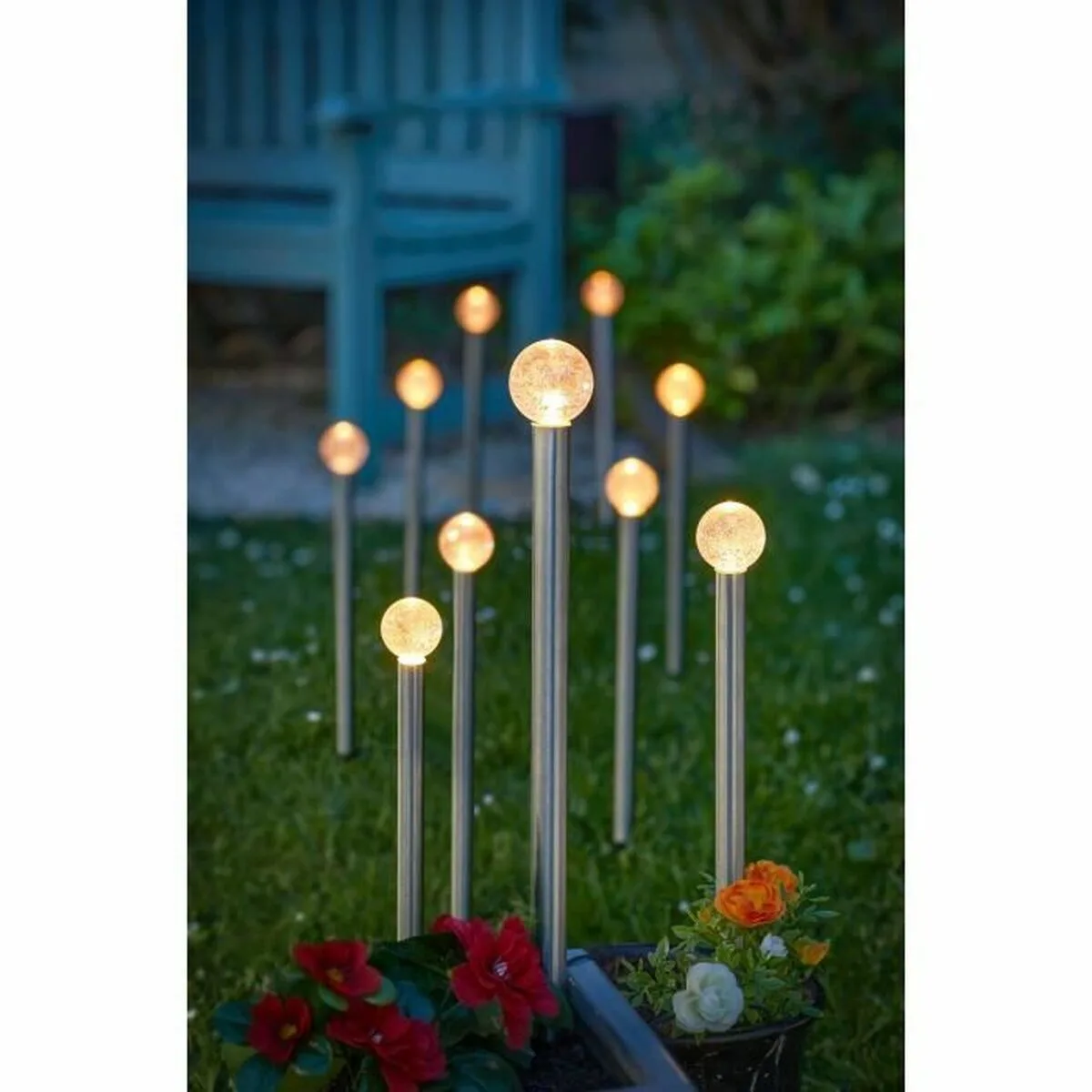 Set de bornes de jardin solaires smart garden 10 unites s719692990. Diaytar, c'est l'évidence : une plateforme simple, des produits beaux, une expérience fluide. Le trio gagnant.