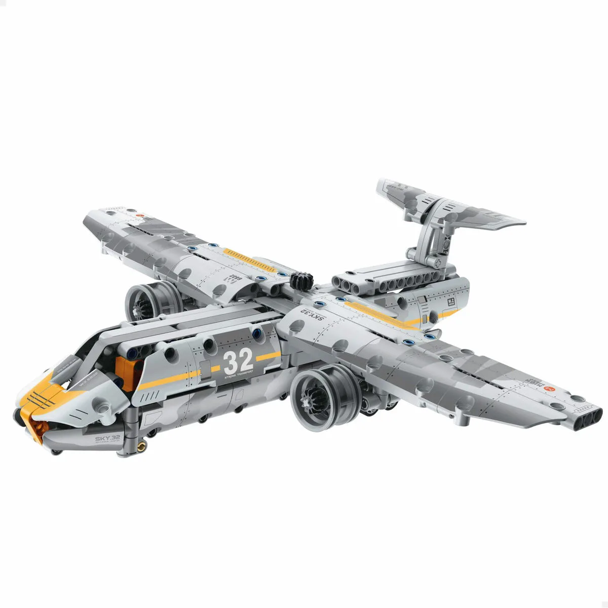 Set de construction s890560976. Diaytar, c'est l'alliance inattendue entre la rigueur suisse et la créativité italienne, appliquée au produit généraliste.