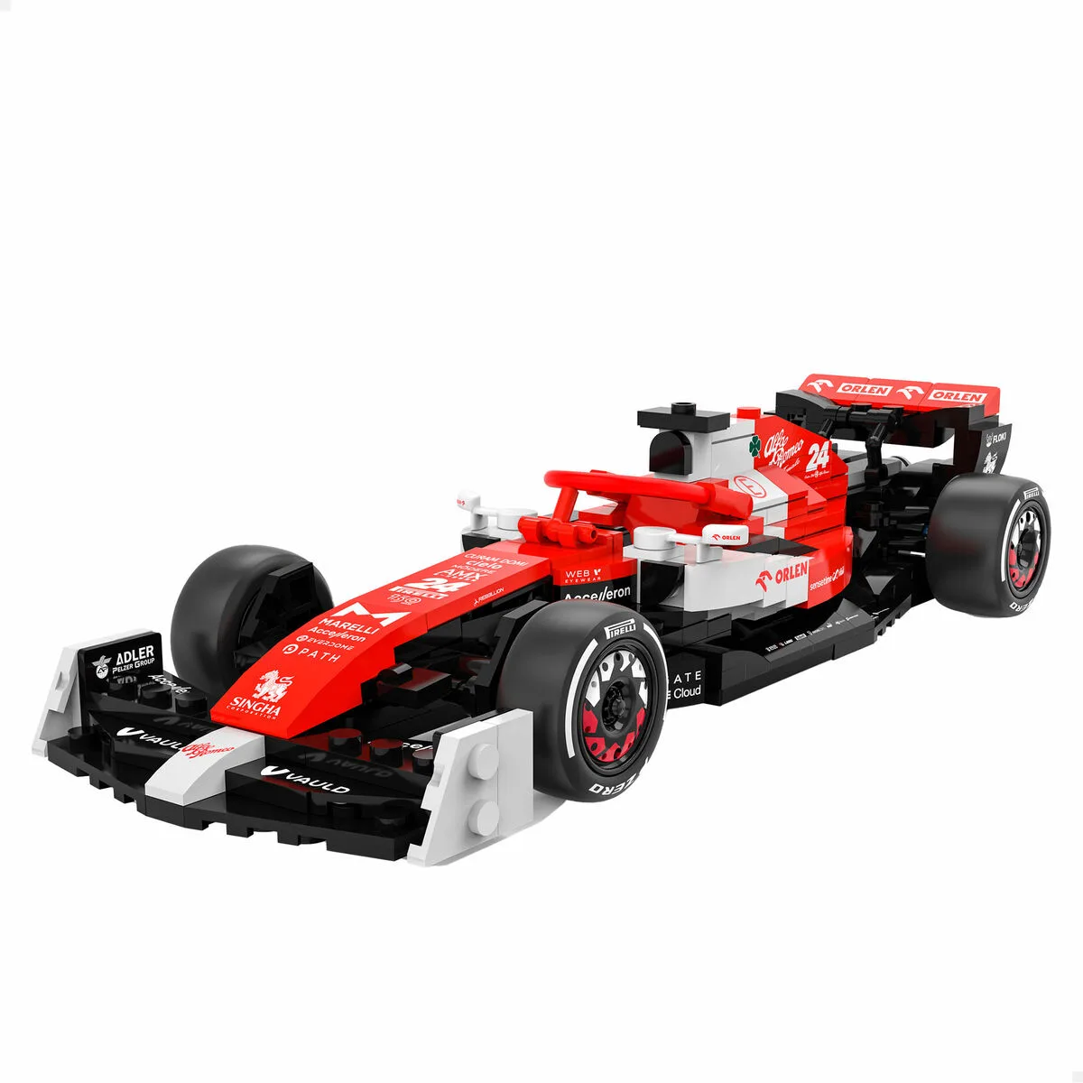 Set de construction alfa romeo voiture 340 pieces s890568823. Diaytar : La boutique qui réunit qualité, tendance et prix accessibles sous un même toit.