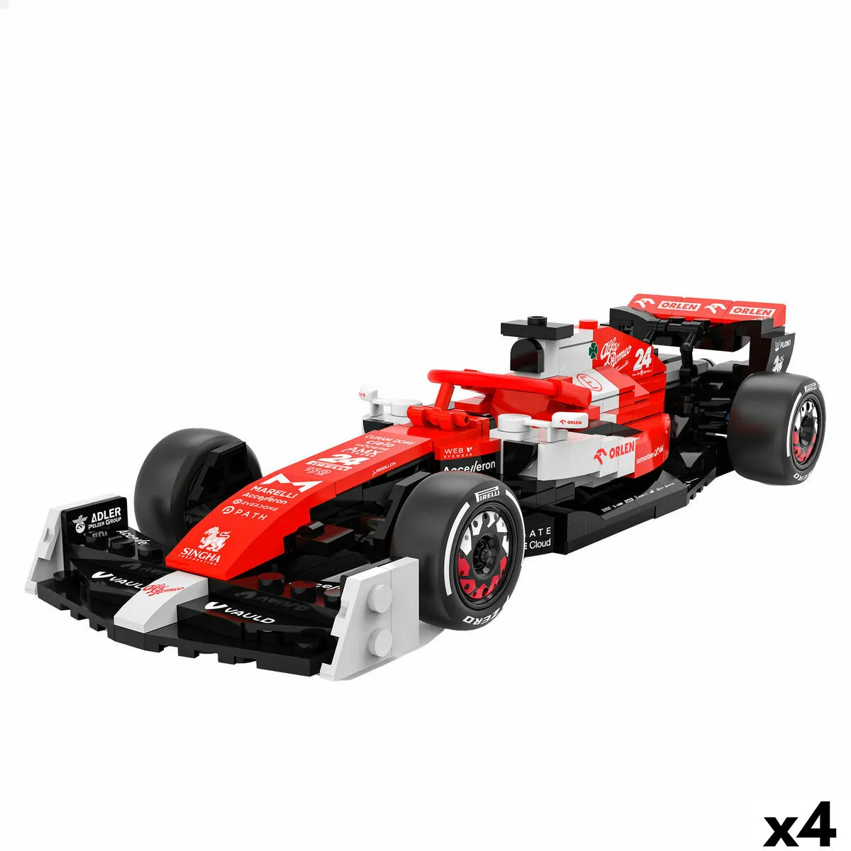 Set de construction alfa romeo voiture 340 pieces s890568868. Diaytar, c'est l'alliance inattendue entre la rigueur suisse et la créativité italienne, appliquée au produit généraliste.