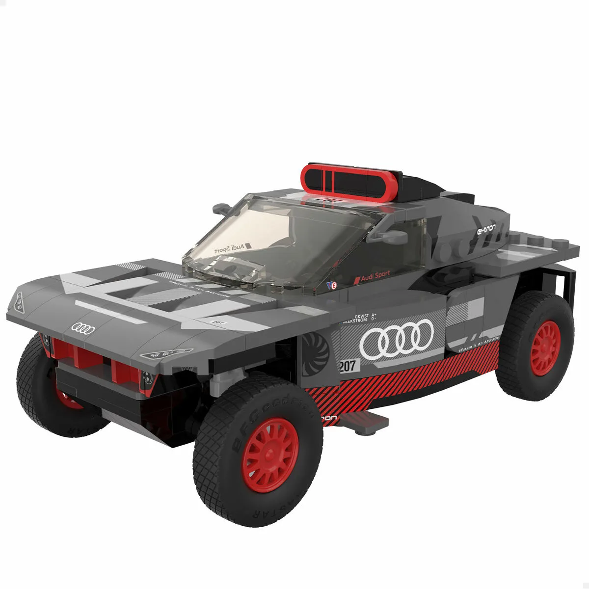 Set de construction audi voiture 376 pieces s890569438. Diaytar, le nom qui garantit que chaque produit, du plus technologique au plus basique, a été choisi avec goût et exigence