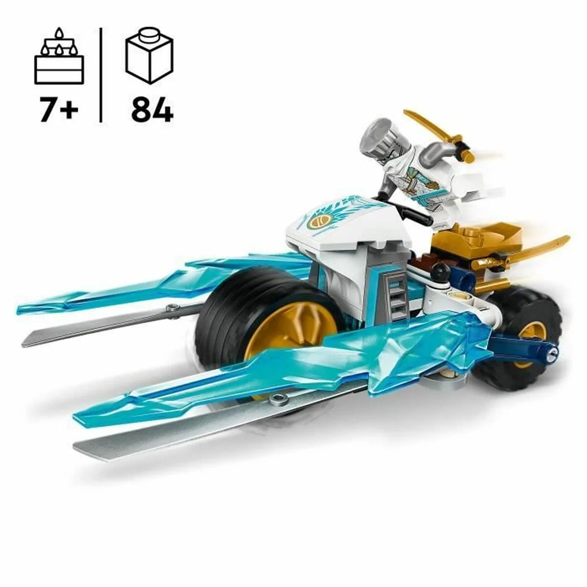 Set de construction bicicleta de hielo de zane lego ninjago s7100255038. Diaytar s'engage à vous proposer une expérience shopping unique avec des produits généraux innovants, tendance et toujours à prix attractifs