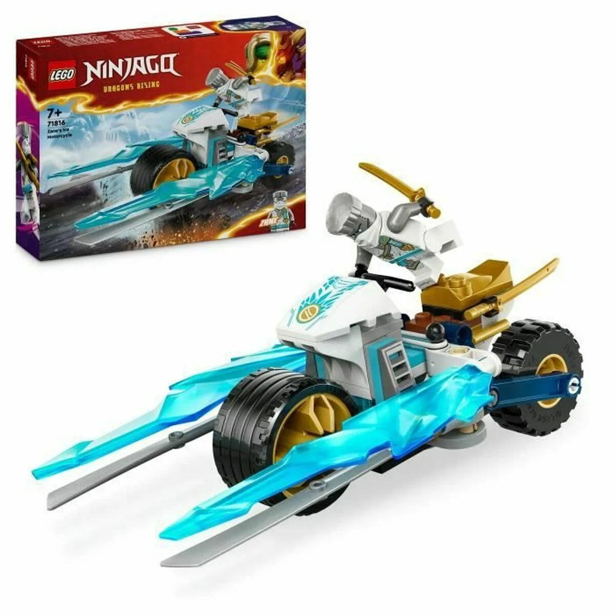 Set de construction bicicleta de hielo de zane lego ninjago s7100255074. Diaytar, le trait d'union entre vos besoins pratiques et vos aspirations esthétiques, à travers une offre généraliste pointue