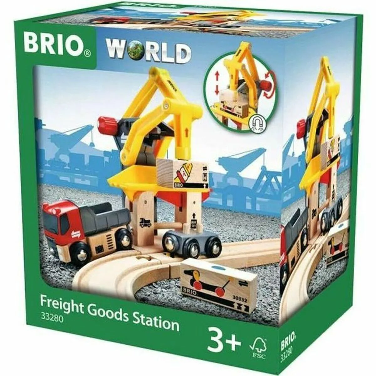 Set de construction brio freight loading crane multicouleur multi 6 pieces s715620850. Diaytar, c'est la rencontre parfaite entre modernité et authenticité.