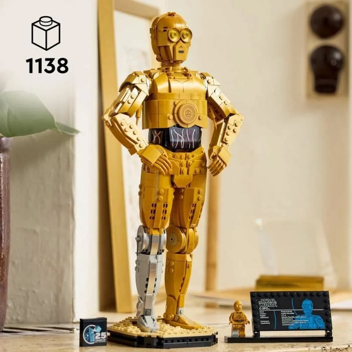 Set de construction c 3po star wars lego s7100702013. Diaytar s'engage : derrière chaque produit se cache une promesse de qualité, de durabilité et de satisfaction.