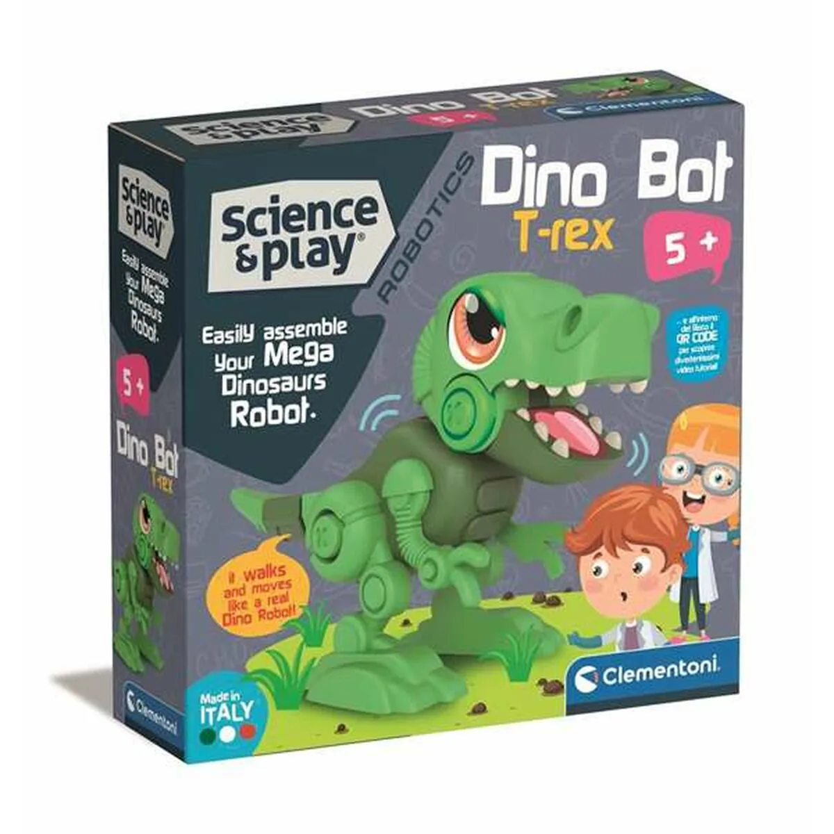 Set de construction clementoni dino bot t rex 20 x 20 x 6 cm s243648738. Diaytar, c'est la preuve que le génie réside dans les détails. Chaque produit a été scruté, pesé, et approuvé.