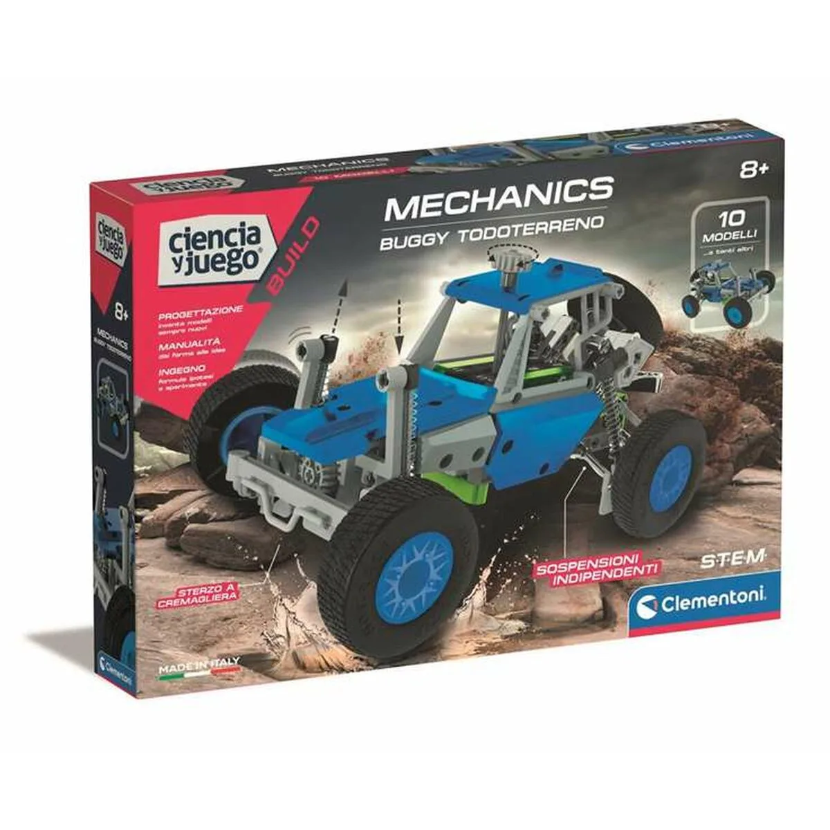 Set de construction clementoni mechanichs s244209286. Préparez-vous à être impressionné. Diaytar lève le voile sur une sélection de produits qui défie toute concurrence.