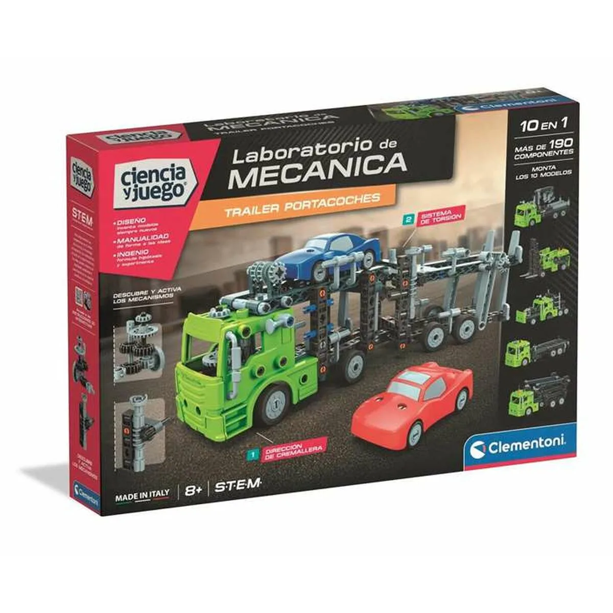 Set de construction clementoni mechanics s245643750. Bienvenue chez Diaytar - Votre destination shopping pour tous vos besoins du quotidien !
