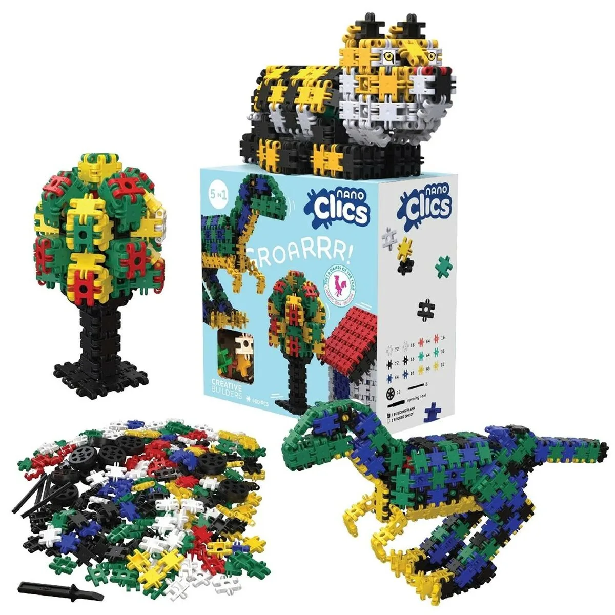 Set de construction clics nc003 500 pieces s9112094592. Diaytar cultive l'art de la surprise en vous proposant constamment de nouveaux produits généraux et high-tech inattendus