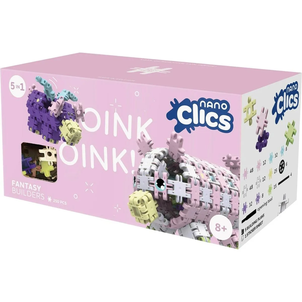 Set de construction clics nc005 250 pieces s9112094619. L'aventure Diaytar commence ici : parcourez un catalogue généraliste unique où la surprise et la qualité sont au rendez-vous