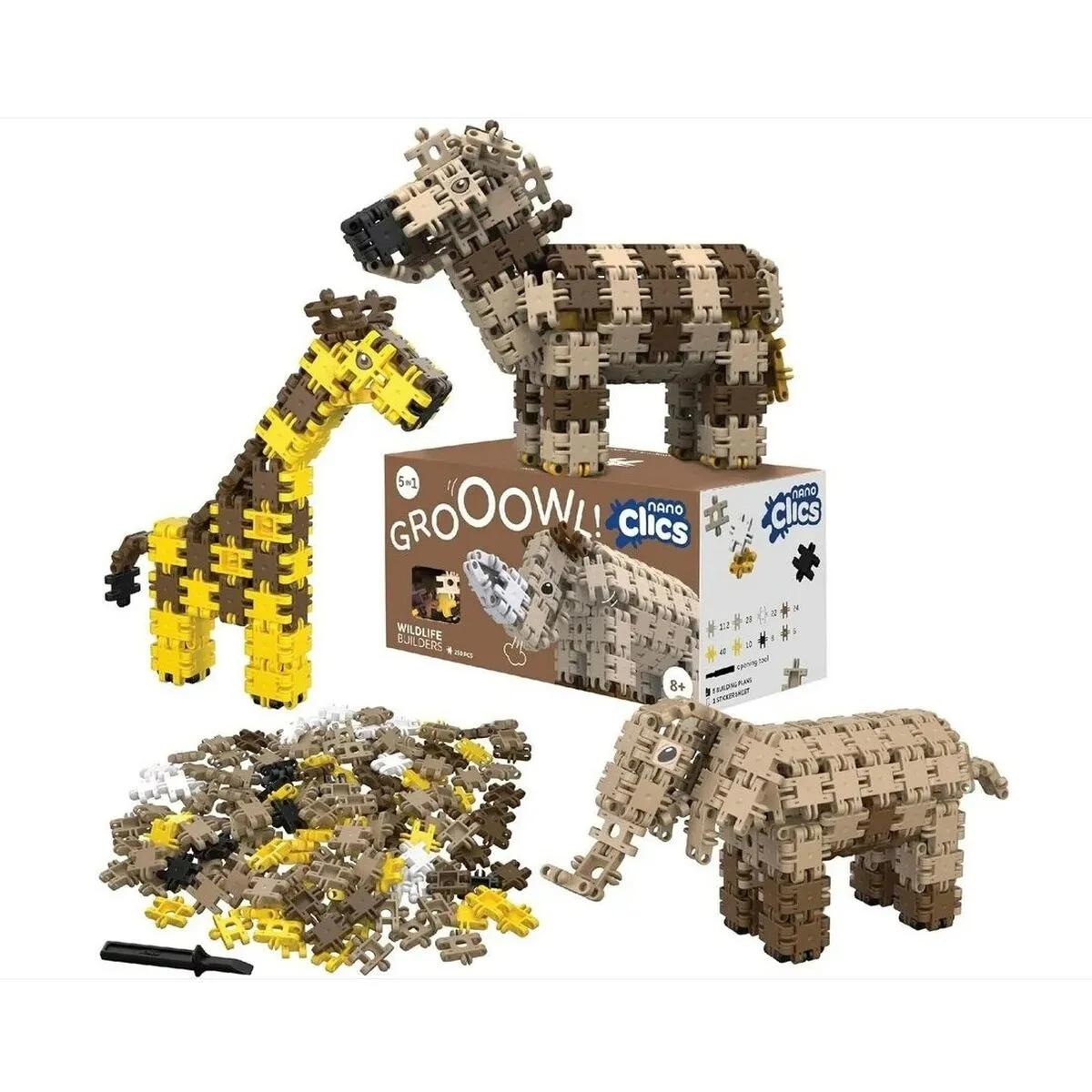 Set de construction clics nc006 250 pieces s9112094735. Nous avons infusé Diaytar avec une dose massive de passion pour le produit. Contagieux : vous allez l'attraper.