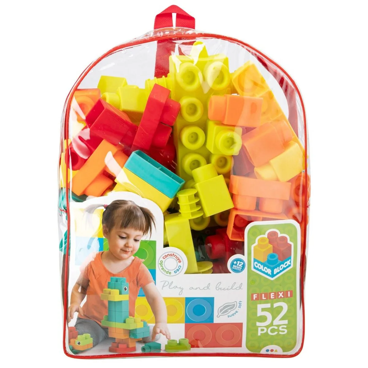 Set de construction color block 52 pieces 4 unites s890017063. Diaytar, c'est le refuge des amoureux du beau et de l'utile, un sanctuaire dédié au produit parfait.