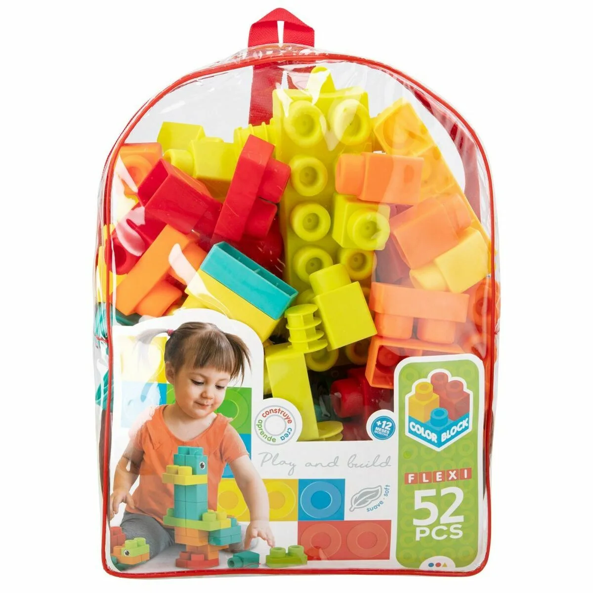 Set de construction color block s245894354. Votre boutique de confiance Diaytar vous accompagne dans tous vos projets.