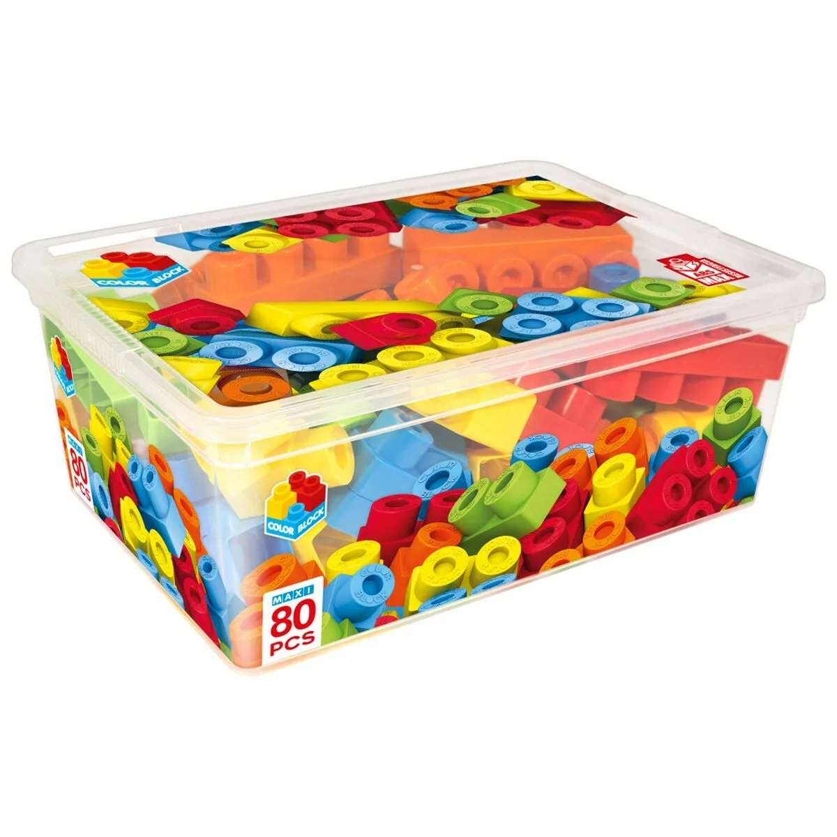 Set de construction color block basic 80 pieces 4 unites s890016159. Diaytar, c'est la certitude de faire un choix judicieux. Chaque produit dans notre catalogue a passé nos tests exigeants.