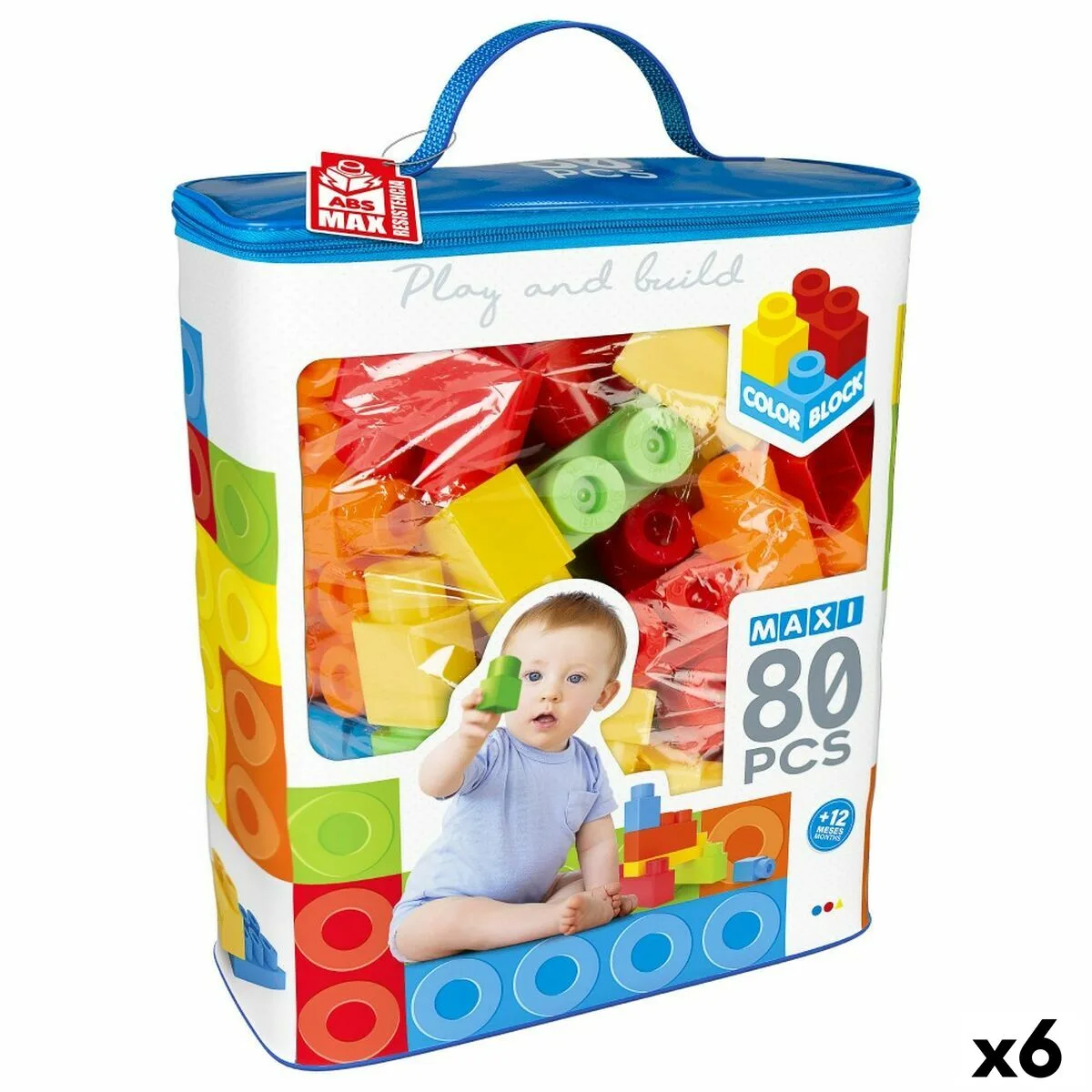 Set de construction color block basic sac 80 pieces 6 unites s890015815. Diaytar : Le curateur de votre quotidien. Des produits soigneusement choisis pour leur originalité et leur utilité