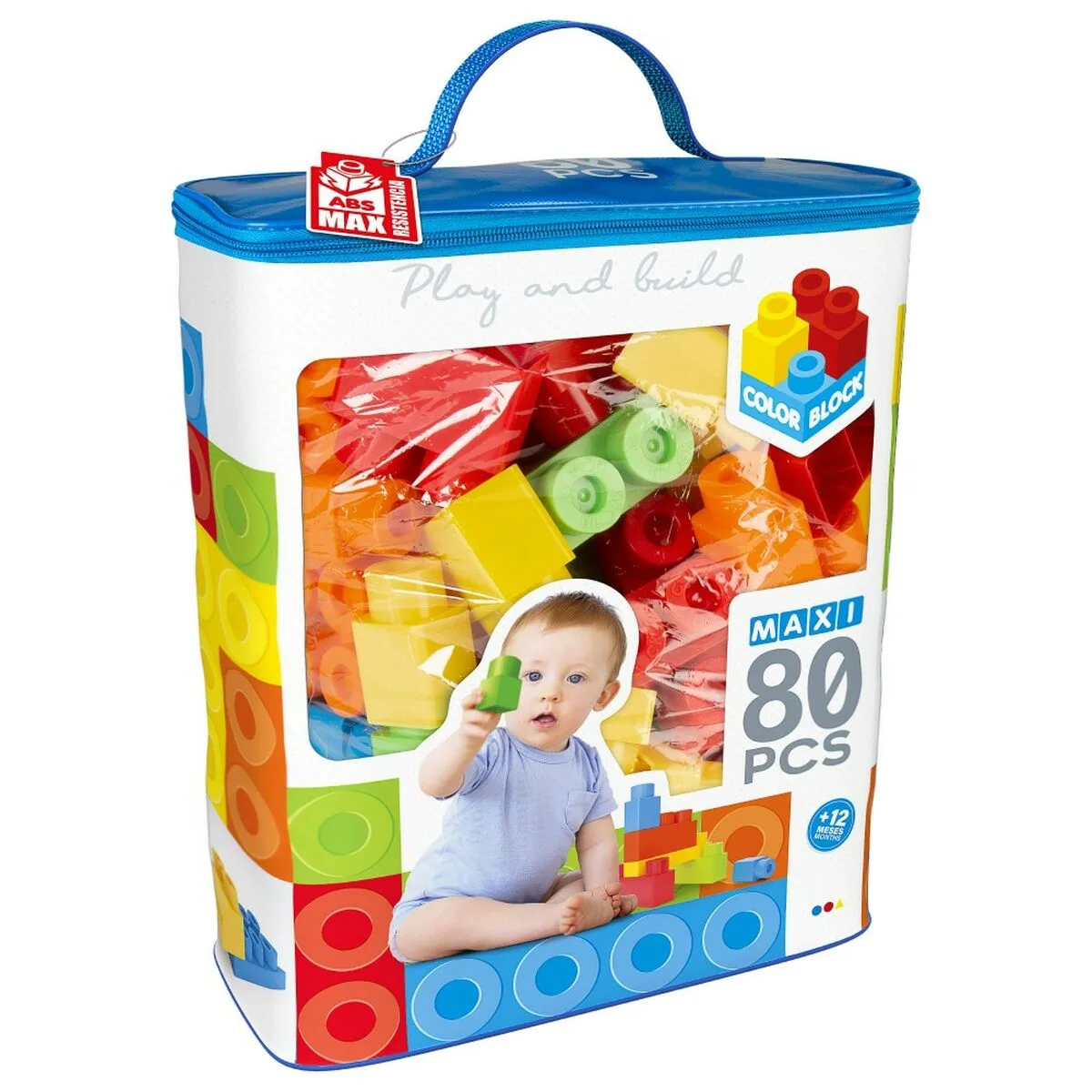 Set de construction color block basic sac 80 pieces 6 unites s890015834. Bien plus qu'un site, Diaytar est un club. Le club de ceux qui savent reconnaître la valeur d'un produit exceptionnel.