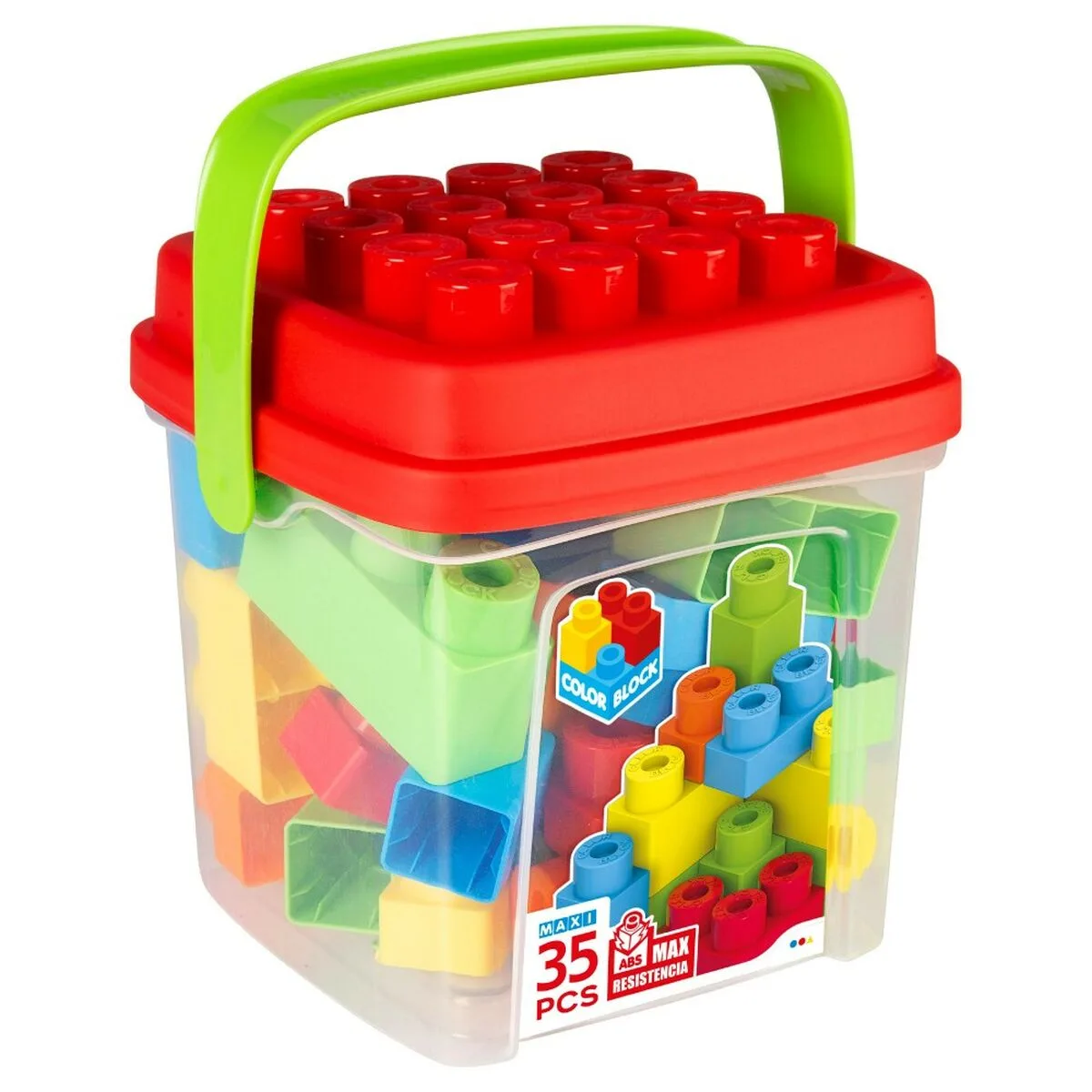 Set de construction color block basic seau 35 pieces 6 unites s890015939. Diaytar a été conçu pour ceux qui voient le shopping en ligne comme une source d'inspiration et de solutions pratiques