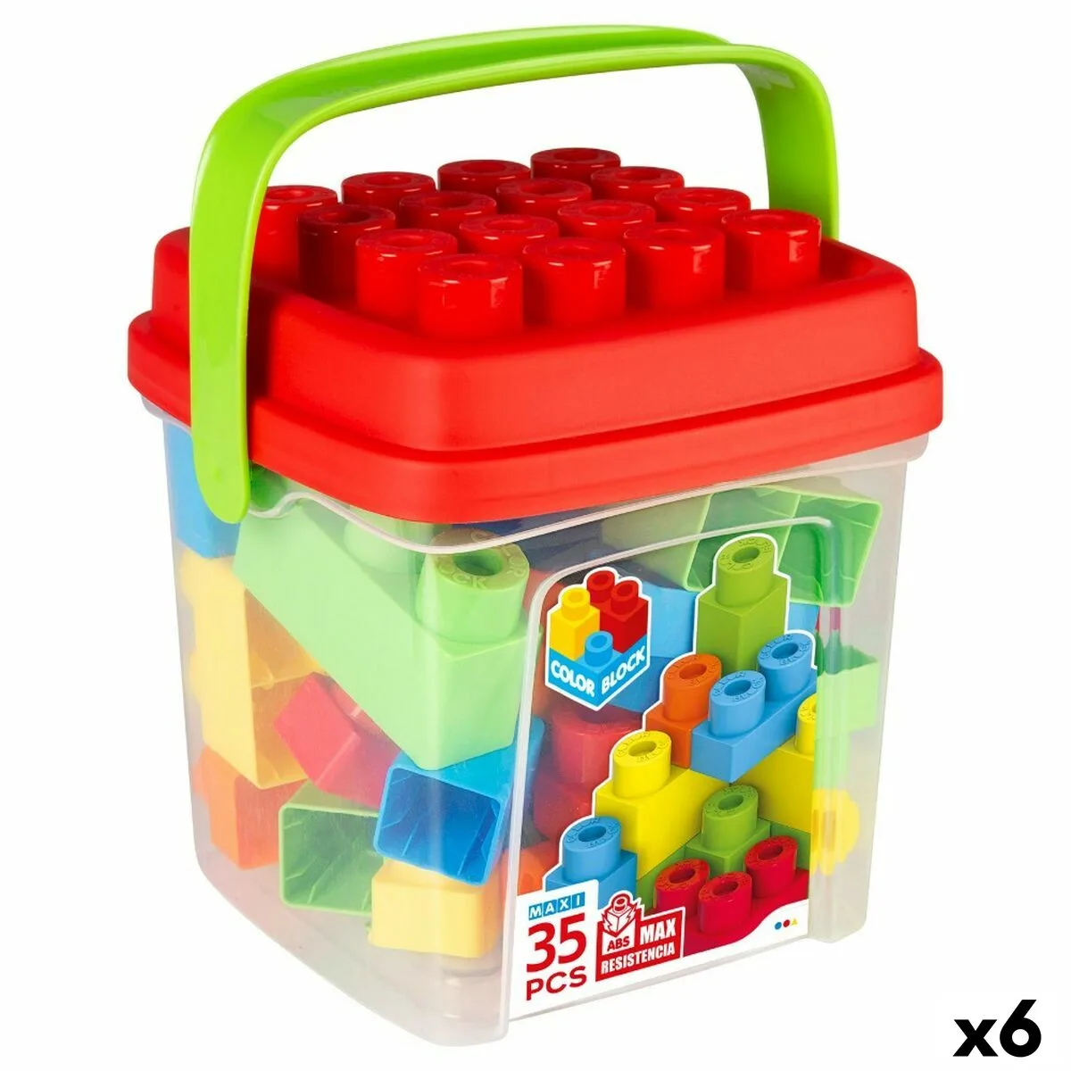 Set de construction color block basic seau 35 pieces 6 unites s890015995. Nous avons bâti Diaytar sur un principe simple : offrir le meilleur des produits généraux et électroniques sans élitisme
