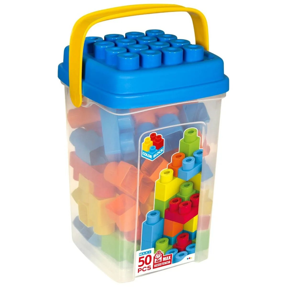 Set de construction color block basic seau 50 pieces 6 unites s890016011. Chez Diaytar, nous fusionnons l'utile à l'agréable avec une gamme complète de produits soigneusement choisis pour leur design et leur fonctionnalité