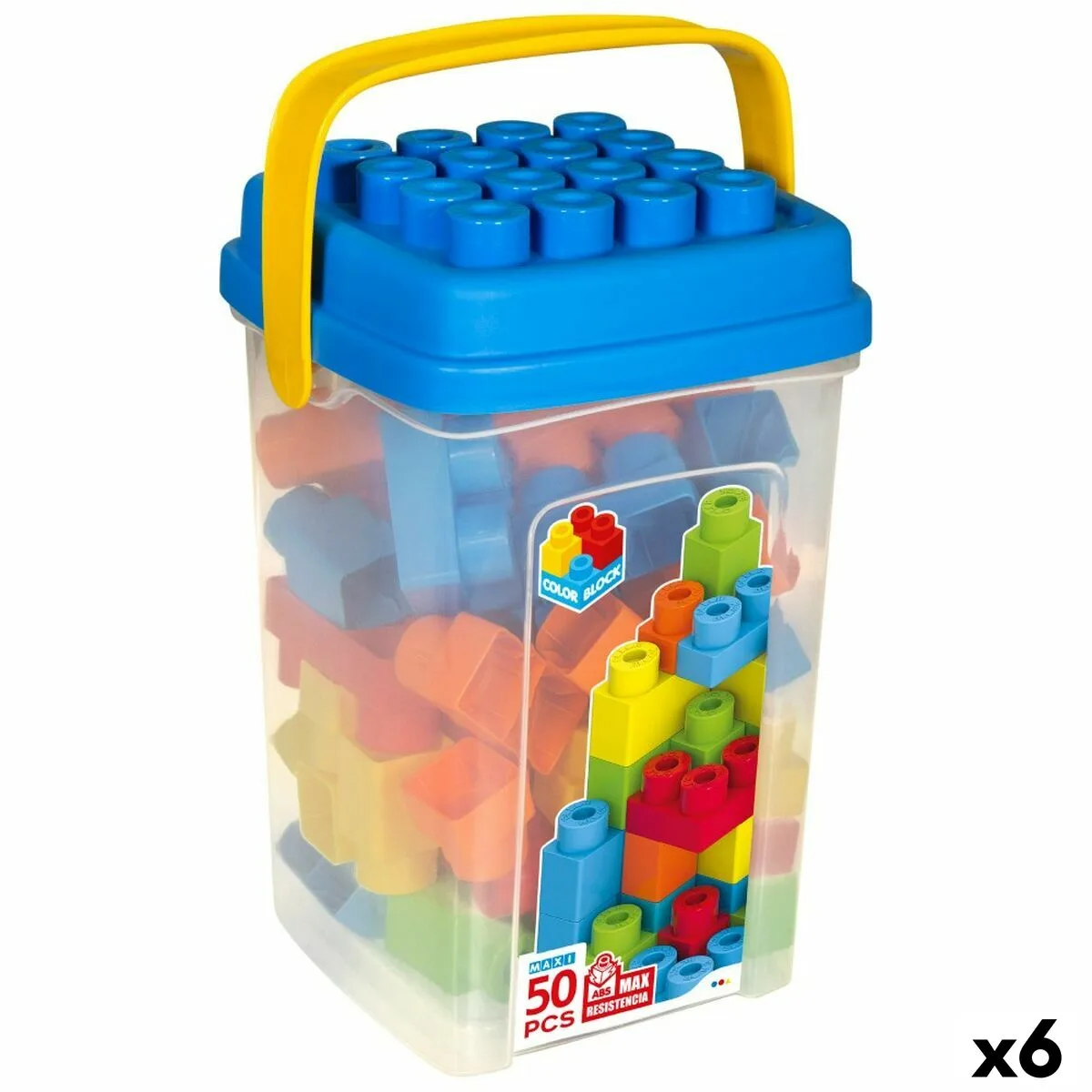 Set de construction color block basic seau 50 pieces 6 unites s890016032. Nous avons bâti Diaytar sur une idée simple : vous méritez le meilleur des produits, sans avoir à chercher pendant des heures.