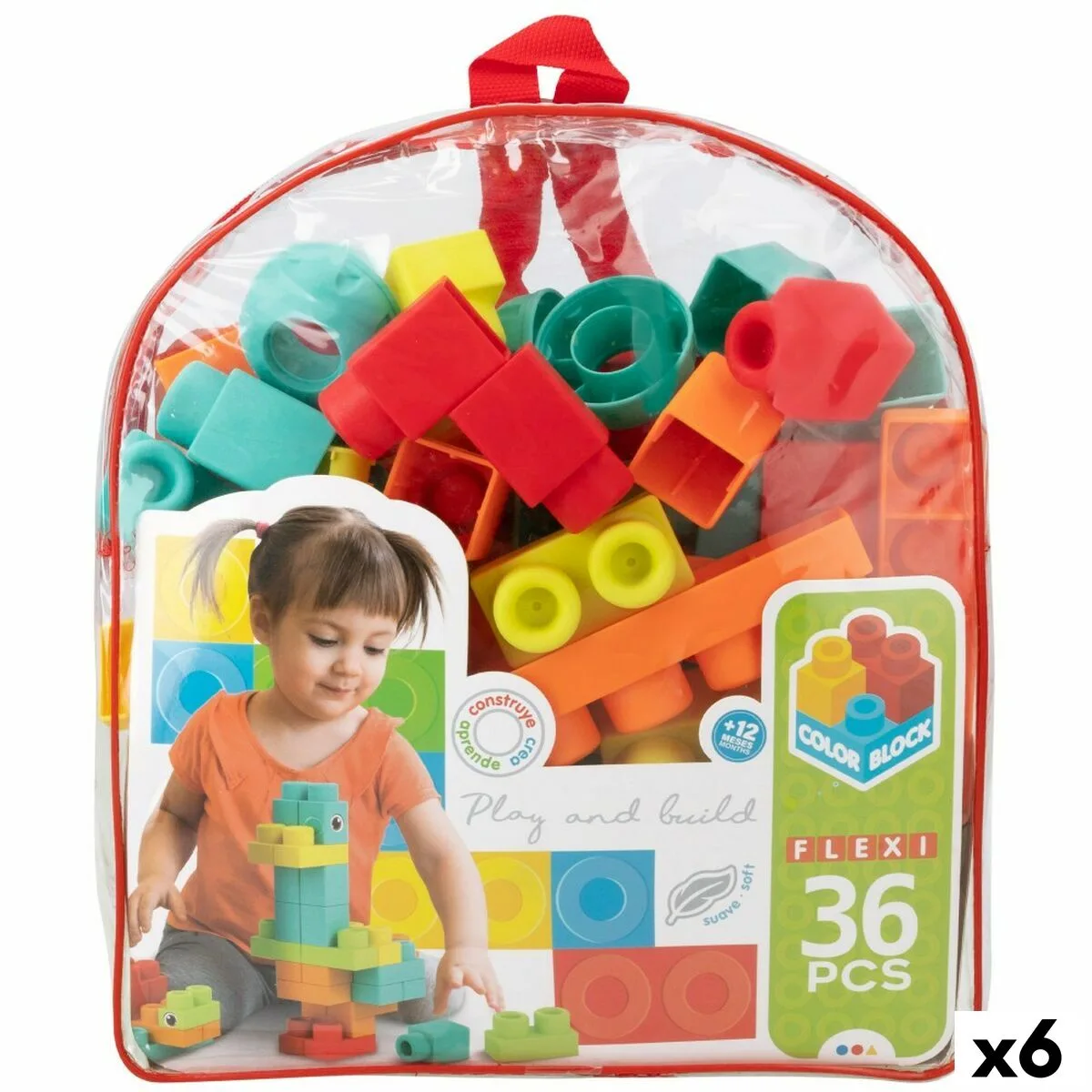 Set de construction color block sac 36 pieces 6 unites s890016923. Bien plus qu'un simple site, Diaytar est une expérience de découverte permanente de produits utiles, beaux et novateurs