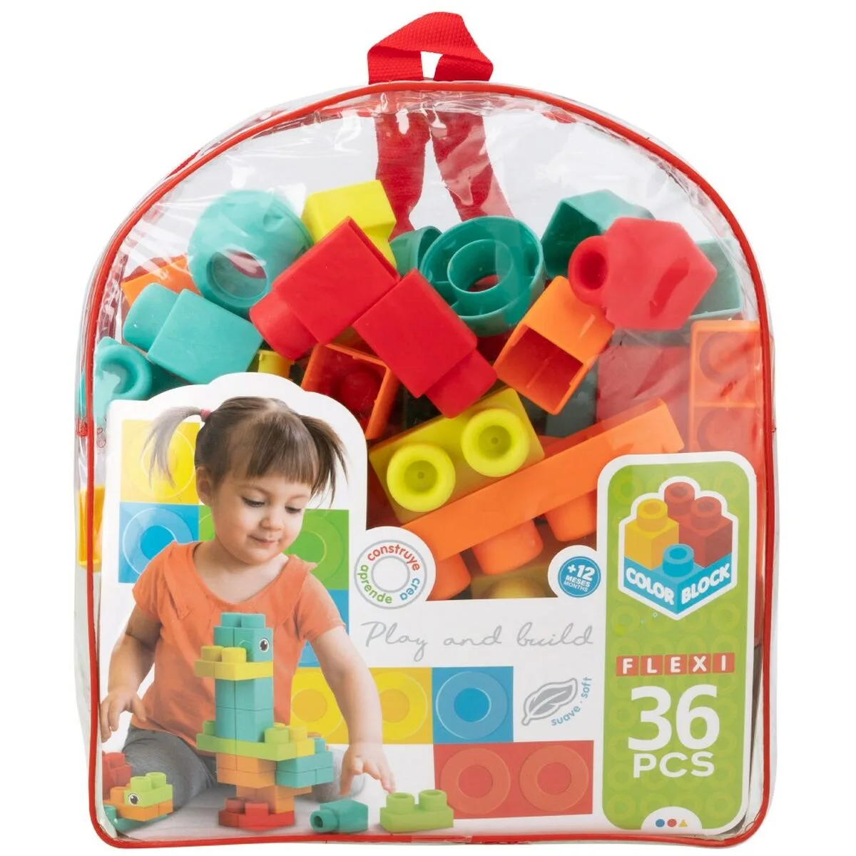 Set de construction color block sac 36 pieces 6 unites s890016945. Diaytar cultive l'art de la surprise en vous proposant constamment de nouveaux produits généraux et high-tech inattendus