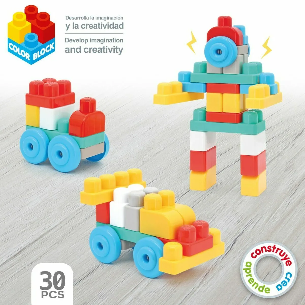 Set de construction colorbaby m070520735. Diaytar, c'est l'évidence : une plateforme simple, des produits beaux, une expérience fluide. Le trio gagnant.