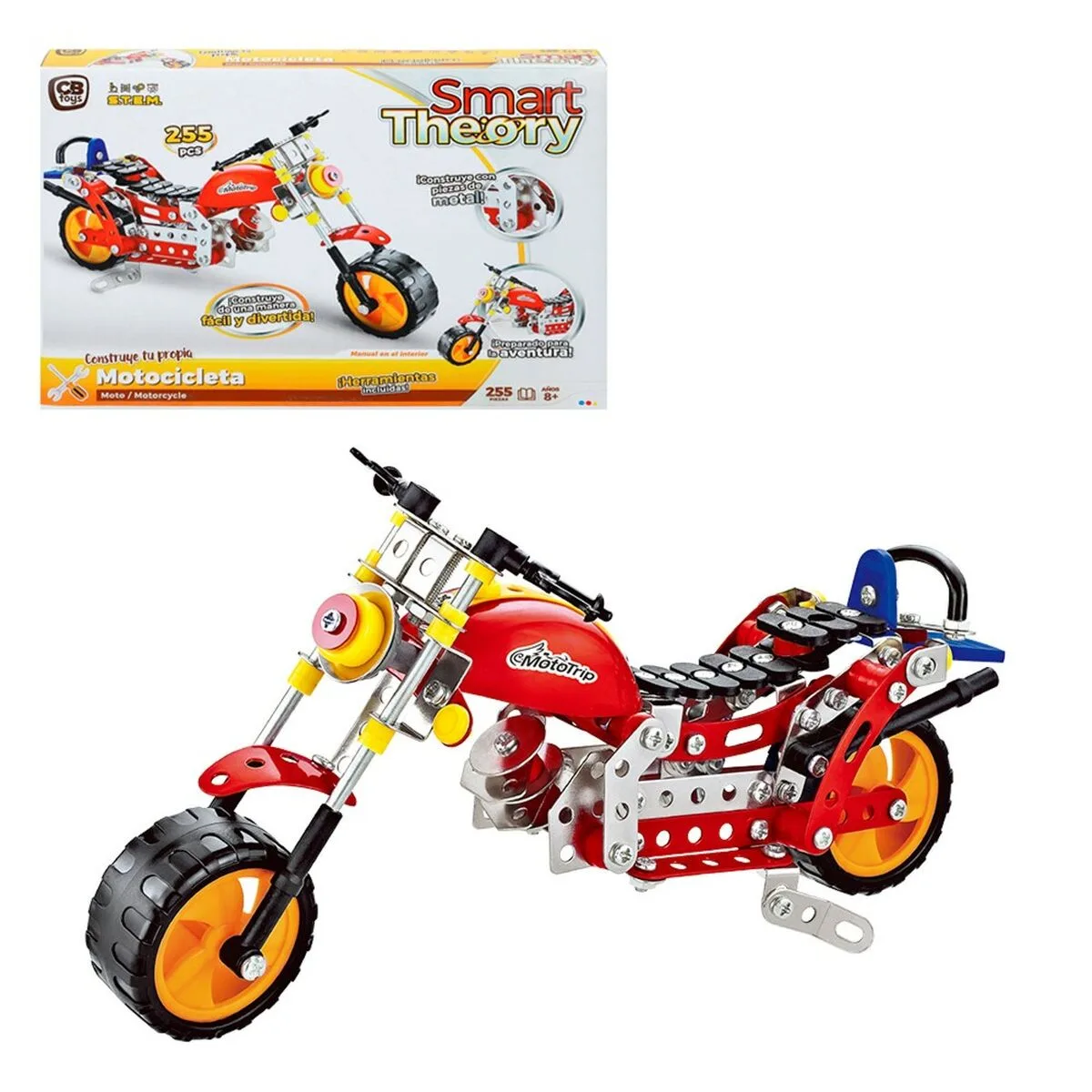 Set de construction colorbaby smart theory 255 pieces moto 6 unites s890038263. Diaytar, c'est le refuge des amoureux du beau et de l'utile, un sanctuaire dédié au produit parfait.