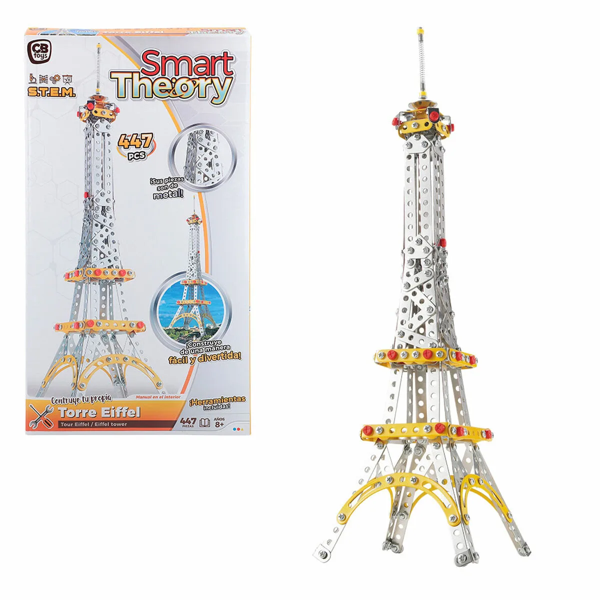 Set de construction colorbaby tour eiffel 447 pieces 4 unites s890036790. Diaytar, c'est le livre dont vous êtes le héros. Chaque produit que vous choisissez est un chapitre de votre histoire.