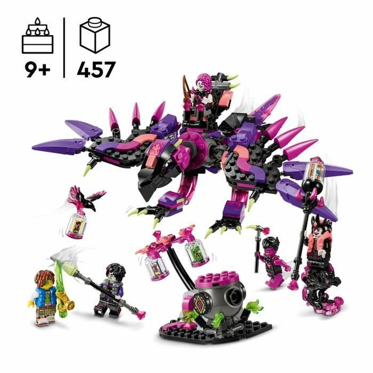 Set de construction dreamzzz lego 71483 s7100701310. Diaytar, c'est l'assurance de produits qui durent, tant dans leur construction que dans leur style intemporel.