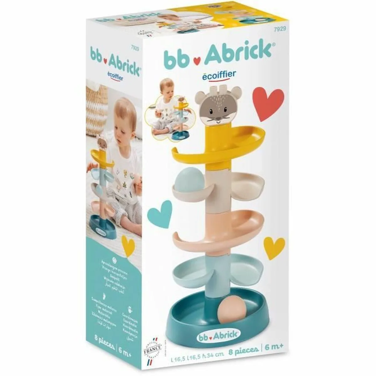 Set de construction ecoiffier s7101636659. Bienvenue chez Diaytar - Votre destination shopping pour tous vos besoins du quotidien !