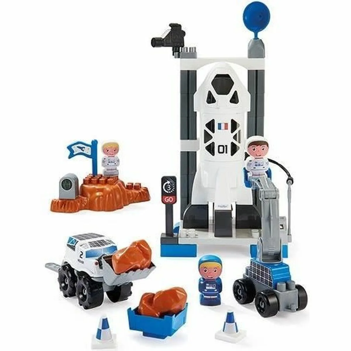 Set de construction ecoiffier abrick base spatiale s719320782. Diaytar, le curateur de votre style de vie moderne, à travers une offre généraliste constamment renouvelée et actualisée