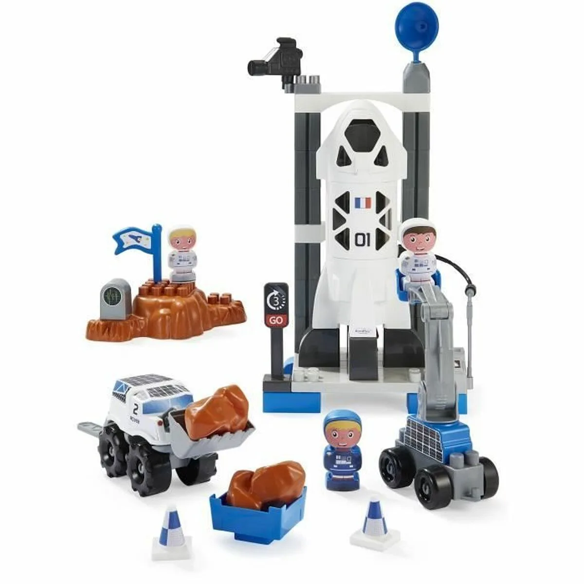 Set de construction ecoiffier abrick base spatiale s719320794. Diaytar, le curateur de votre style de vie moderne, à travers une offre généraliste constamment renouvelée et actualisée