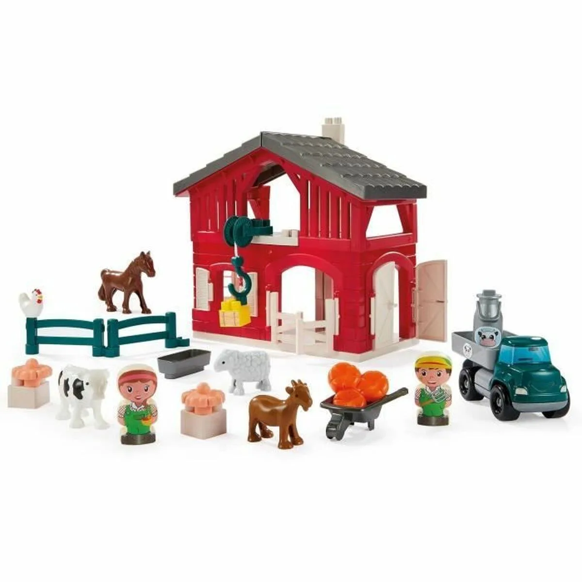 Set de construction ecoiffier casa tradicional s7100244843. Chez Diaytar, nous transformons vos envies en réalité avec style.