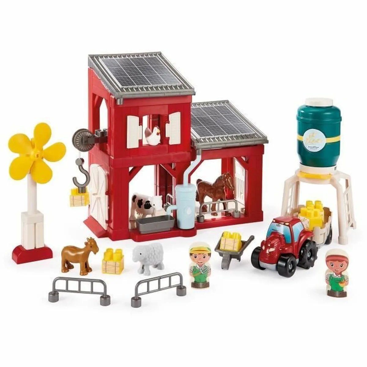 Set de construction ecoiffier eco farm s7100244729. Diaytar, c'est le point de rencontre entre les passionnés de belles technologies et les amateurs de décoration tendance