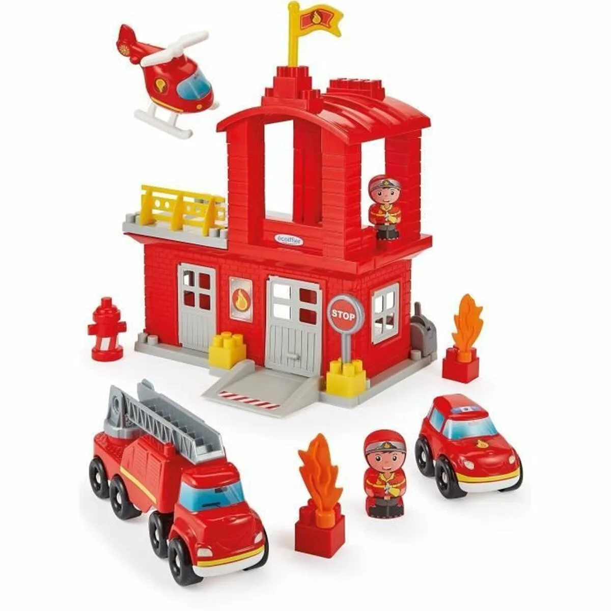 Set de construction ecoiffier fire station s7100128242. Diaytar a sélectionné pour vous une palette de produits allant de l'électronique grand public aux must-have de la maison