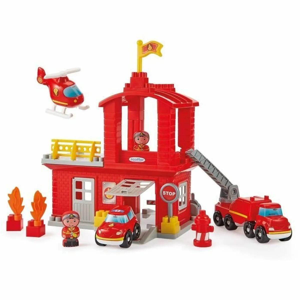 Set de construction ecoiffier fire station s7100128249. Diaytar, le garde-meuble moderne de toutes vos envies : des produits pour combler tous vos besoins et toutes vos fantasies.