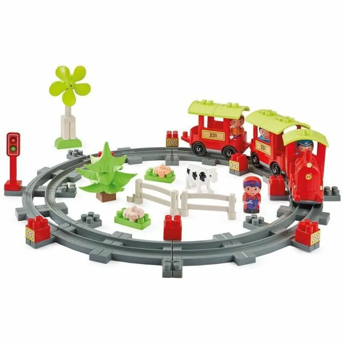 Set de construction ecoiffier train de campagne s7100128324. Nous avons créé Diaytar pour être le point de repère dans le paysage souvent confuse du e-commerce généraliste.