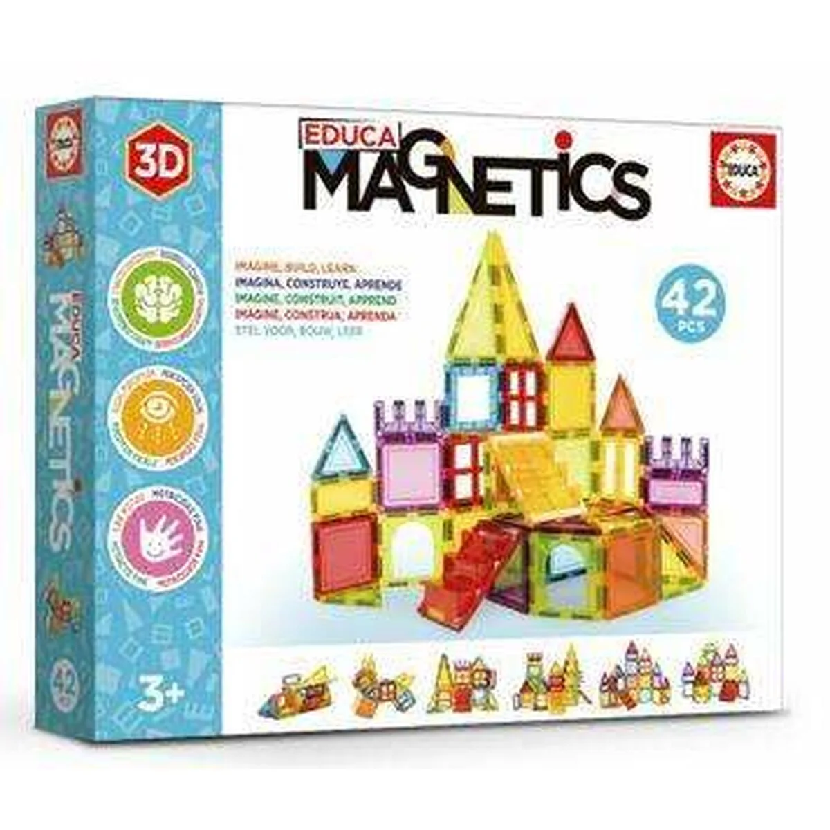 Set de construction educa magnetics magnetique 42 pieces s243622580. Diaytar : Parce que vous méritez le meilleur, nous sélectionnons l'excellence.