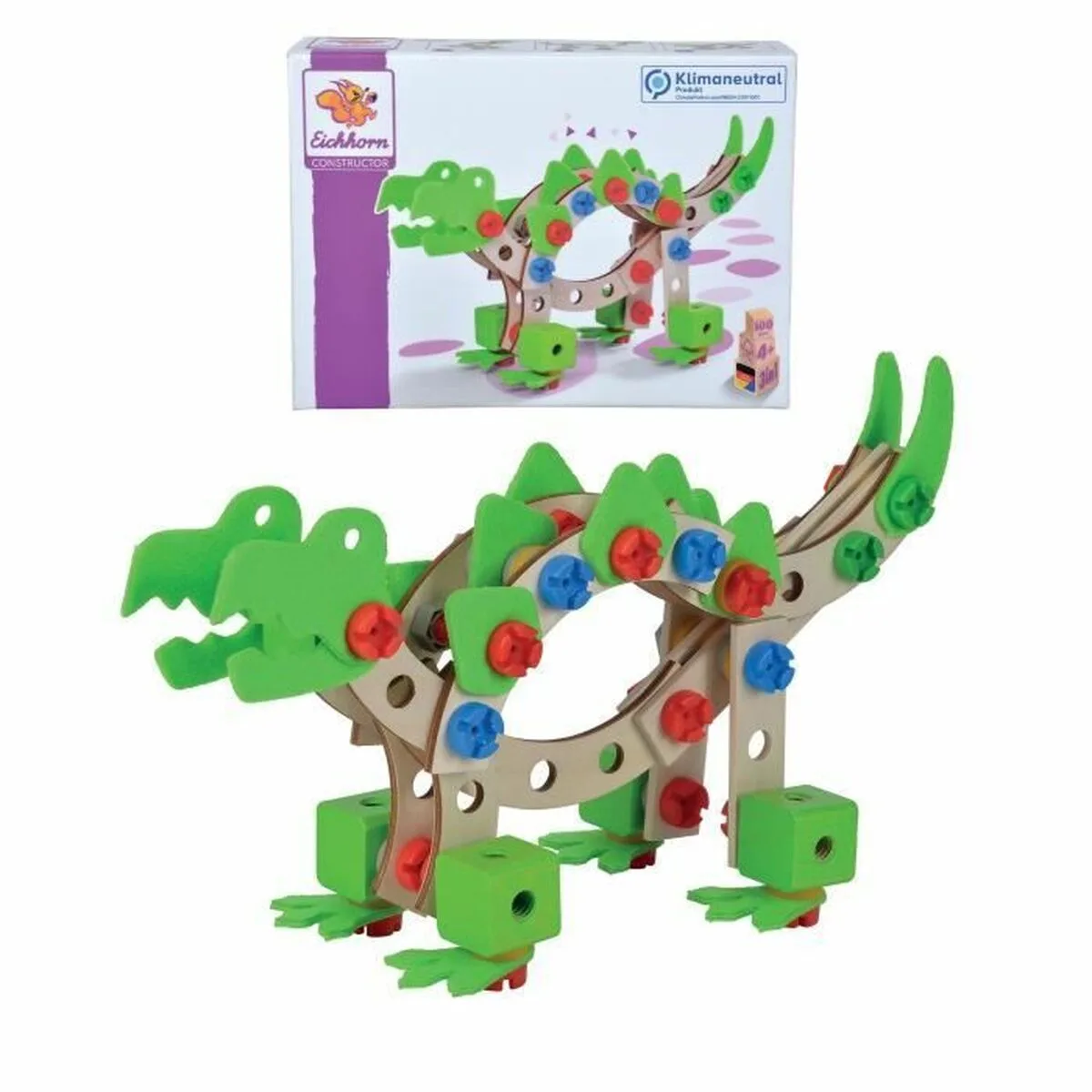 Set de construction eichhorn multicouleur 100 pieces s719534697. Diaytar a été pensé pour les multitâches, les exigeants, les pressés, les rêveurs... En somme, pour vous.